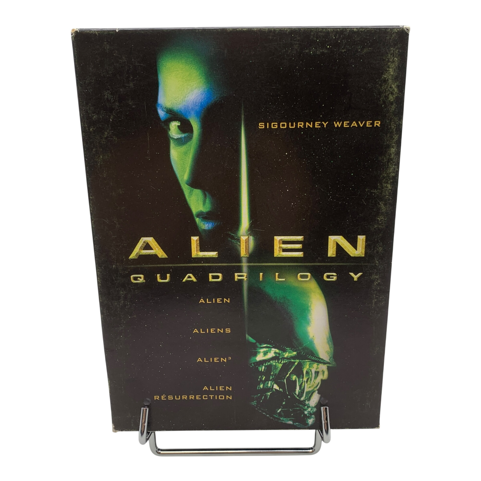 Coffret Alien Quadrilogy Bon état -  reconditionné disponible sur Label Emmaüs